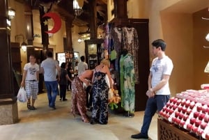 Dubai di notte con biglietto d'ingresso al Burj Khalifa