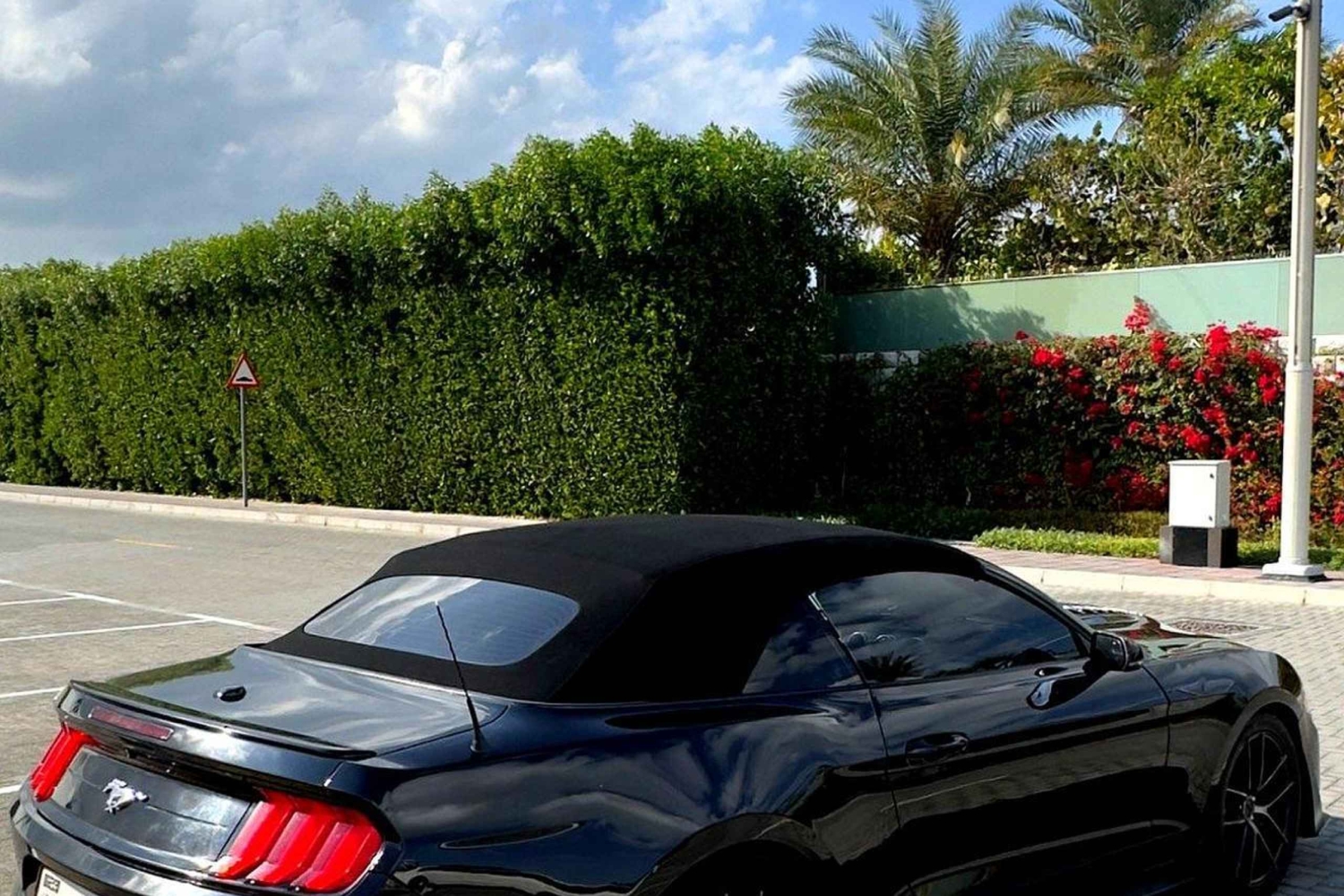 DUBAI: CABRIO MUSTANG TOUR. LUKSUS