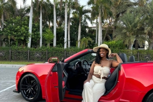 Dubaj: przejażdżka kabrioletem – Mustangiem lub Camaro