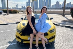 Dubaj: przejażdżka kabrioletem – Mustangiem lub Camaro