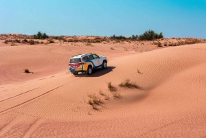 Dubai: Kamelsafari, Wildnis und Frühstück am See