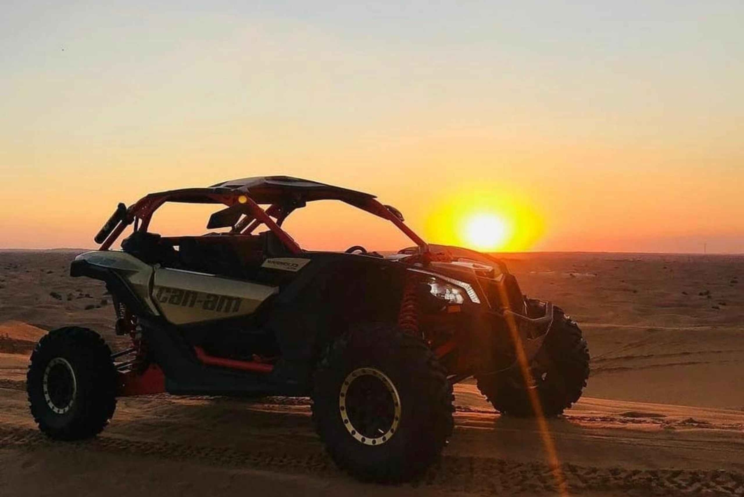 Dubai: Can-Am 1000 CC