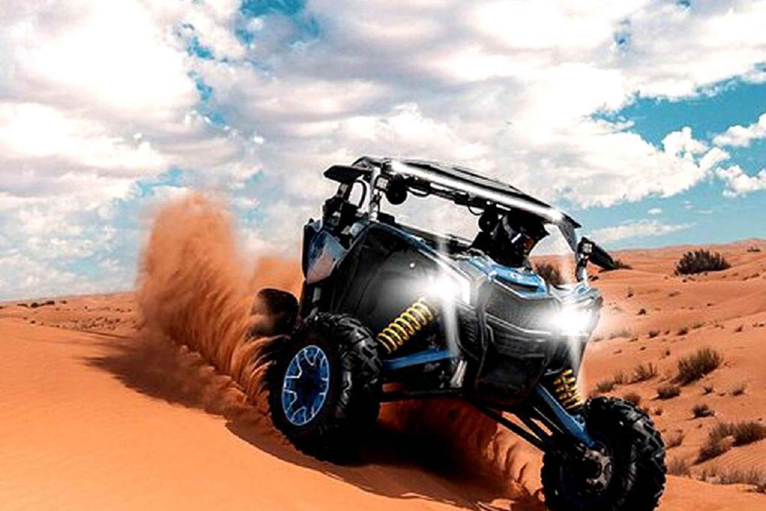 Dubai: Can-Am 1000 CC