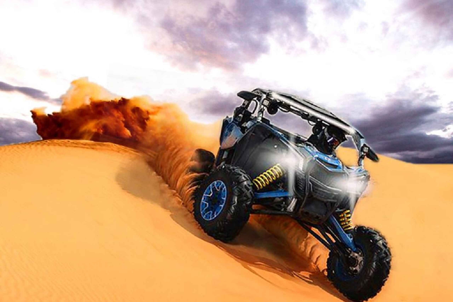 Dubai: Can-Am 1000 CC