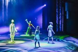 Dubaj: rejs kanałami z kolacją i show La Perle (bilety Gold)