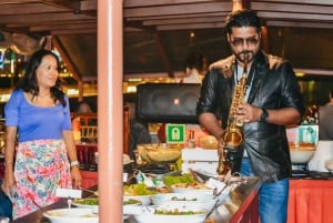 Dubaï : croisière sur les canaux avec dîner et spectacle La Perle, Pass Argent