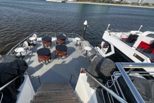 Luksuriøs yachtcruise med middag på Dubai Canal