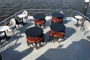 Luksuriøs yachtcruise med middag på Dubai Canal