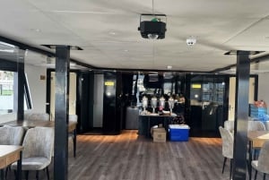 Luksuriøs yachtcruise med middag på Dubai Canal