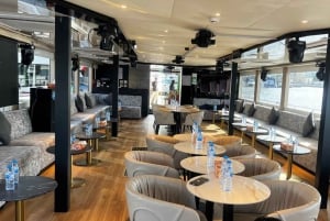 Luksuriøs yachtcruise med middag på Dubai Canal