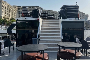 Crociera di lusso sul canale di Dubai con cena