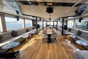 Crociera di lusso sul canale di Dubai con cena