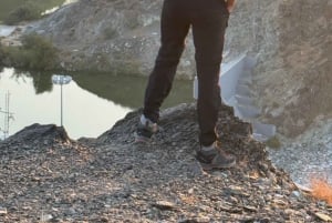 Dubai: challenging hiking guide trip to Wadi Shawka RAK