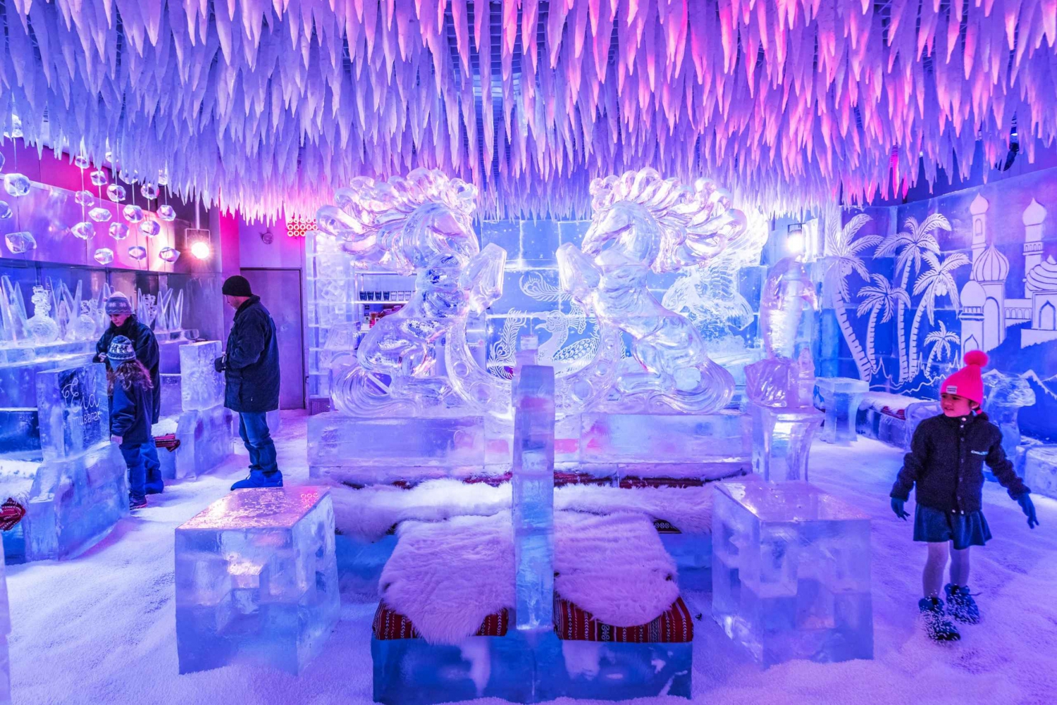Dubai Chillout Ice Lounge: godzinne doświadczenie w lodzie