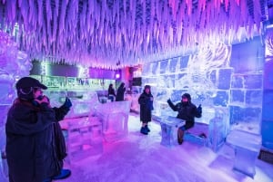 Dubai Chillout Ice Lounge: 1 Hora de Curtição no Gelo