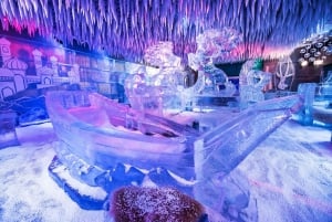 Dubai Chillout Ice Lounge: 1 Hora de Curtição no Gelo