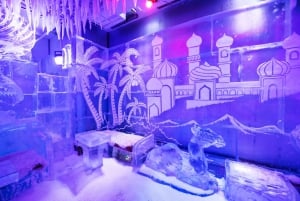 Salon des glaces Chillout à Dubaï : découverte de 1 h