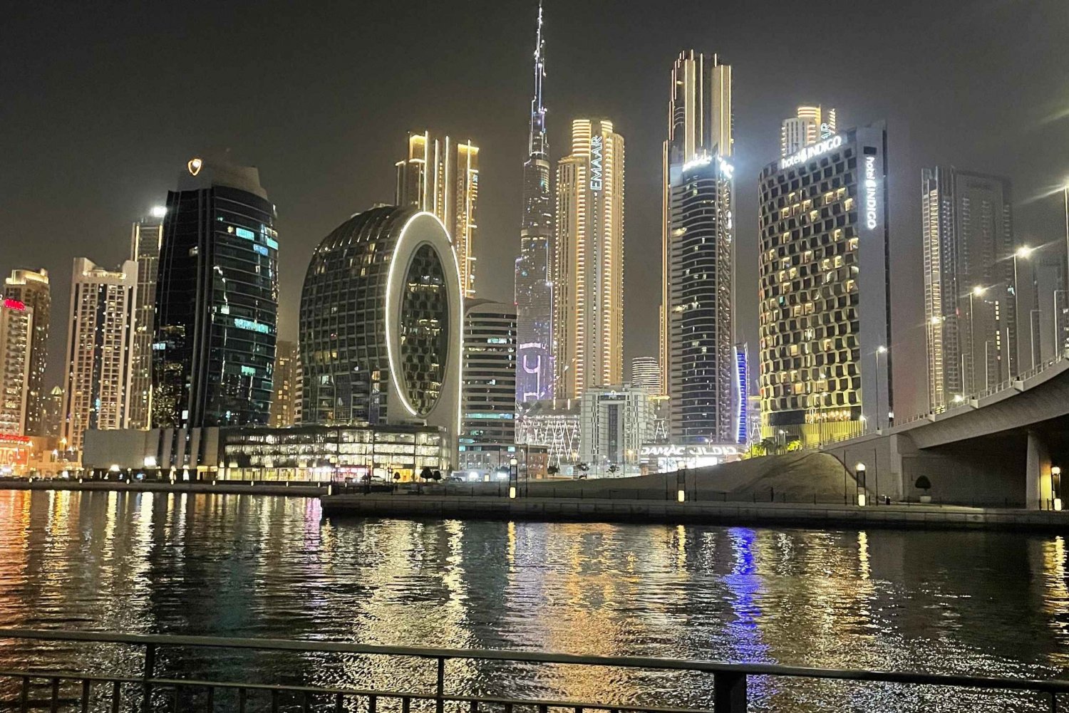 Dubai Stadsrondleiding: Een adembenemende avondervaring