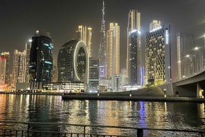 Dubai City Cycle Tour: A Stunning Evening Experience