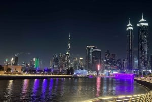 Dubai Stadtführung mit dem Fahrrad: Ein atemberaubendes Erlebnis am Abend