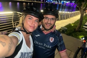 Wycieczka rowerowa po mieście w Dubaju: Wspaniałe wieczorne doświadczenie