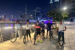 Dubai City Cycle Tour: A Stunning Evening Experience