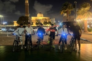 Dubai City Cycle Tour: Dubai: Upea iltaelämys