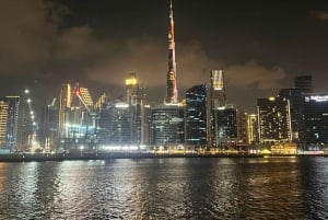 Wycieczka rowerowa po mieście w Dubaju: Wspaniałe wieczorne doświadczenie