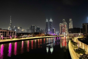 Tour della città di Dubai in bicicletta: Un'esperienza serale straordinaria