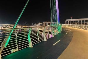 Tour de la ciudad de Dubai en bicicleta: Una impresionante experiencia nocturna