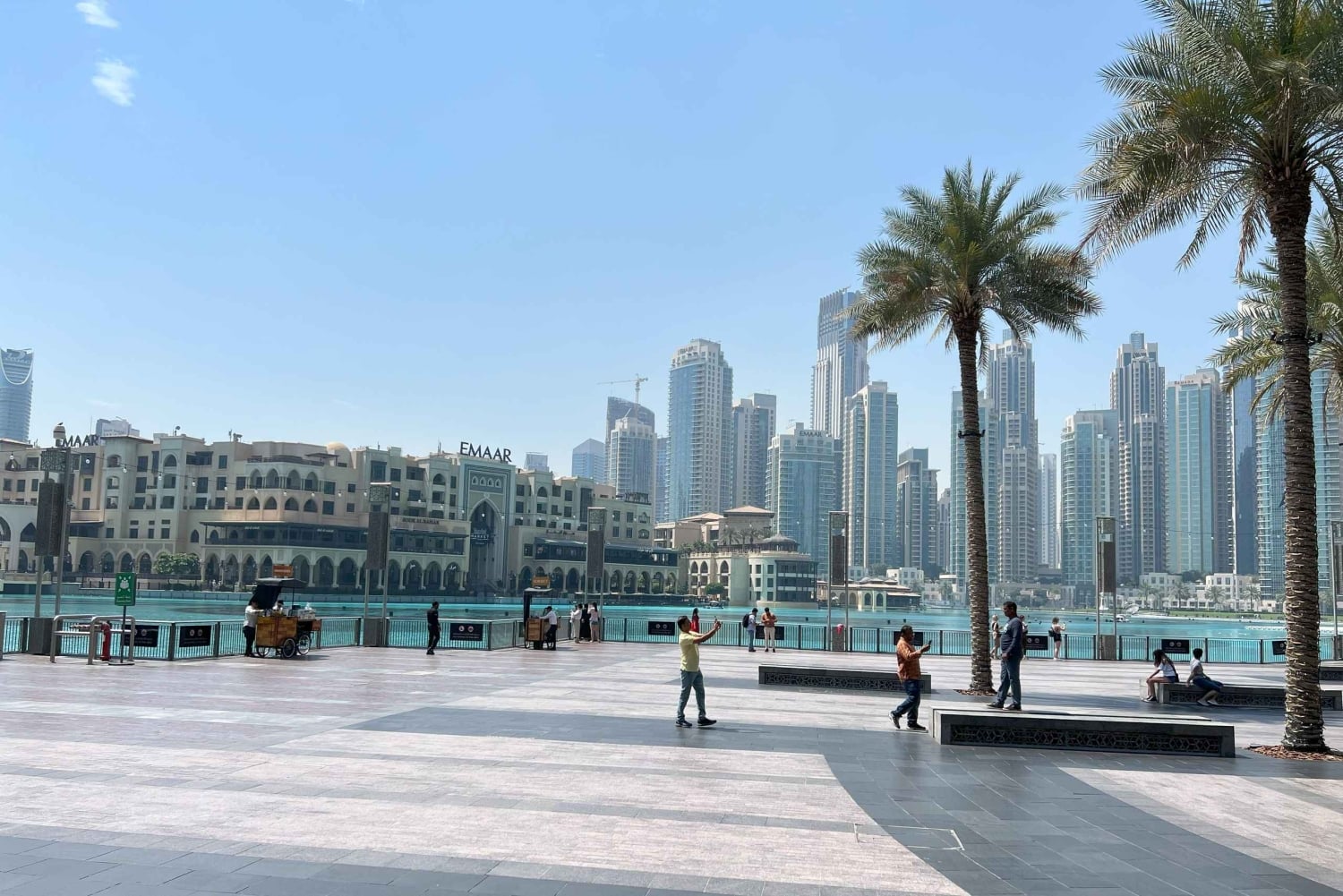 Dubai City: całodniowa prywatna wycieczka