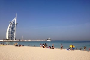 Dubai City: Dubai: Koko päivän yksityinen kiertoajelu