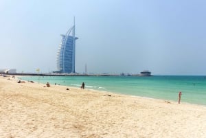 Dubai: Halv dags rundtur med sightseeing