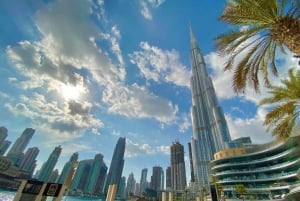 Dubai: City Highlights Tour with Blue Mosque & Street Food