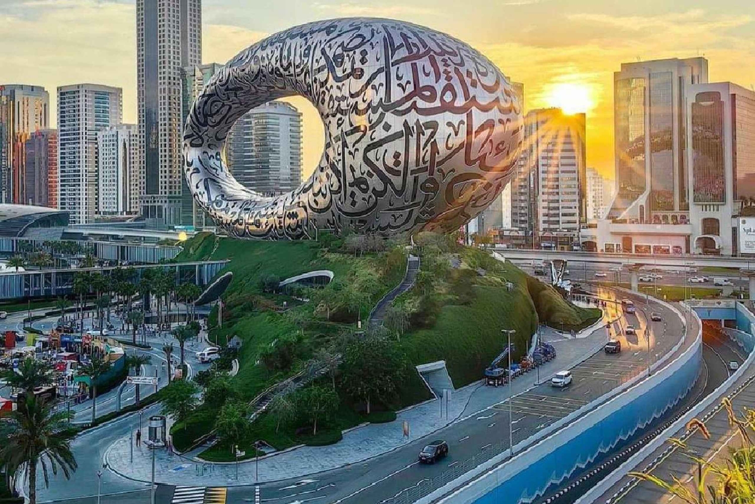 Dubai: Tour privato della città con trasferimento