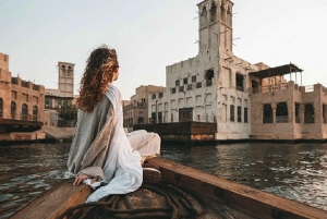 Dubai: Tour privato della città con trasferimento