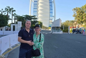 Dubai: Tour privato della città con trasferimento