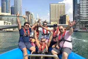 Dubai: City Highlights Private Speedboat Tour