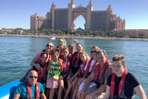 Dubai: City Highlights Private Speedboat Tour