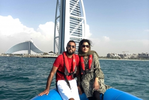 Dubai: City Highlights Private Speedboat Tour