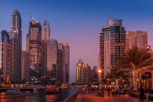 Dubai: Sightseeingtur til byens højdepunkter
