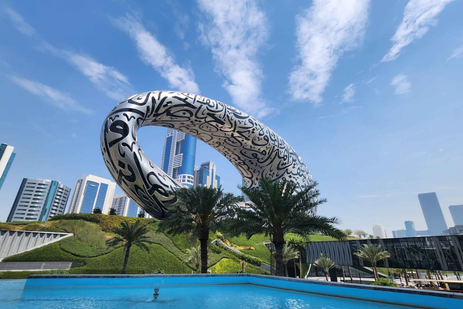 ドバイブルーモスクとストリートフード付きシティハイライトツアー