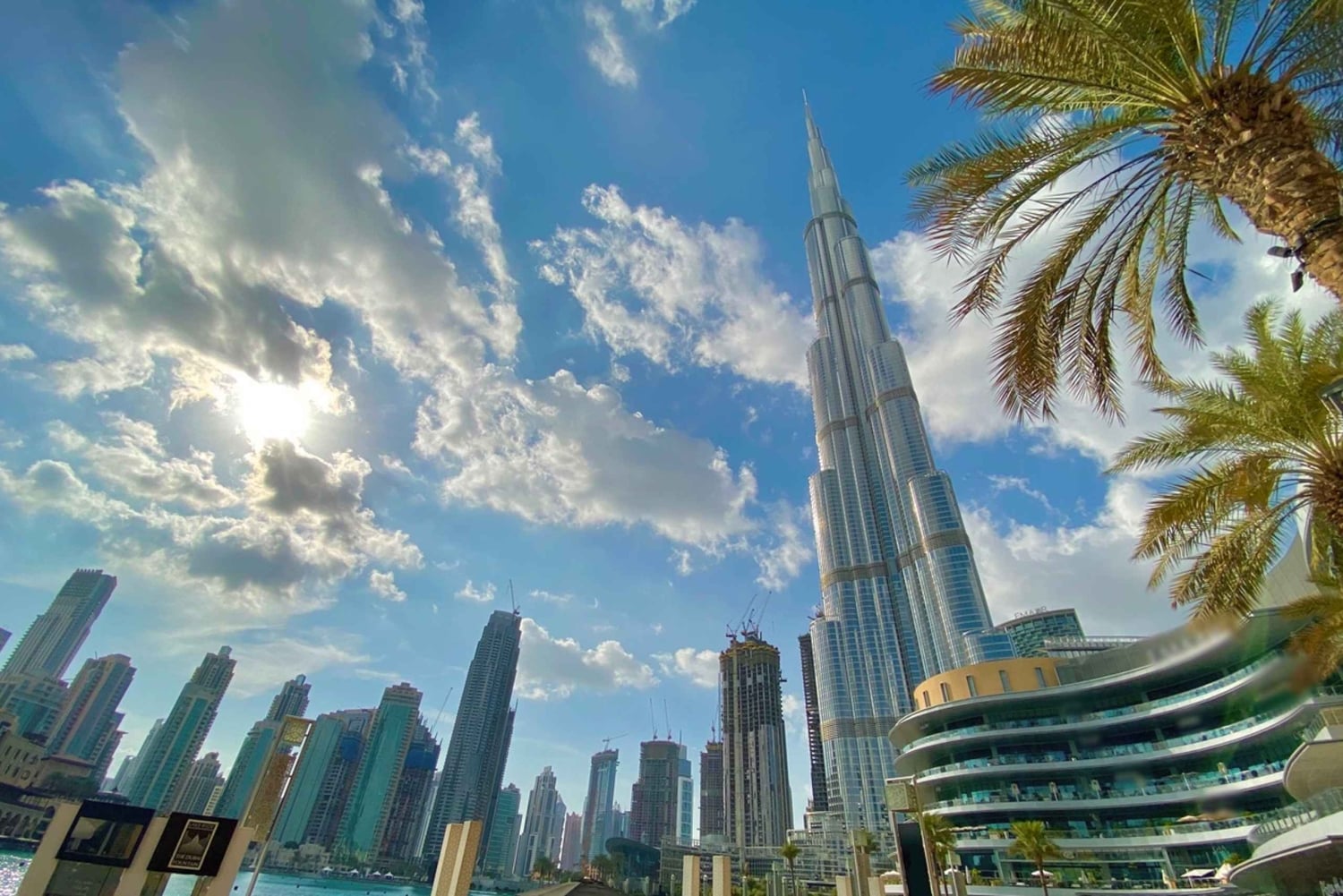 ドバイブルーモスクとストリートフード付きシティハイライトツアー