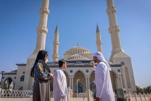 Dubai: City Highlights Tour with Blue Mosque & Street Food