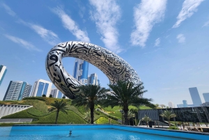 ドバイブルーモスクとストリートフード付きシティハイライトツアー