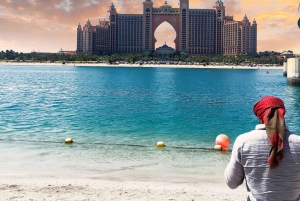 ドバイブルーモスクとストリートフード付きシティハイライトツアー