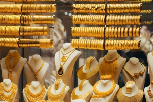 ドバイブルーモスクとストリートフード付きシティハイライトツアー