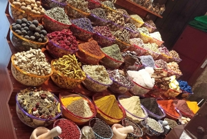 ドバイブルーモスクとストリートフード付きシティハイライトツアー