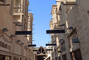 ドバイブルーモスクとストリートフード付きシティハイライトツアー