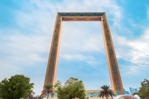 ドバイブルーモスクとストリートフード付きシティハイライトツアー